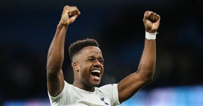 What Ryan Sessegnon did after Harry Kane's stoppage-time winner for Tottenham against Man City