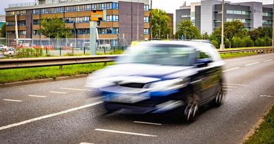 Driver caught doing 108 mph in a 30 mph zone