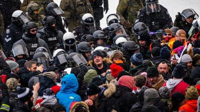 Show of Force in Ottawa as Police Clear Main Protest Hub
