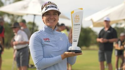 Hannah Green creates golf history with victory in mixed-gender tournament at TPS Murray River