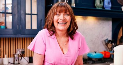 Lorraine Kelly admits she's gone up two dress sizes by 'comfort eating' in the pandemic