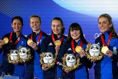 Women’s curling team win gold for Great Britain at Beijing Winter Olympics