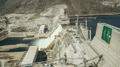 Ethiopia's Abiy inaugurates electricity production at Nile mega-dam