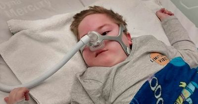 North Shields family's heartbreak as nine-year-old boy's rare condition deteriorates