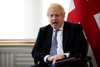 West would cut Russian companies' access to dollars if Ukraine is invaded, UK's Johnson says
