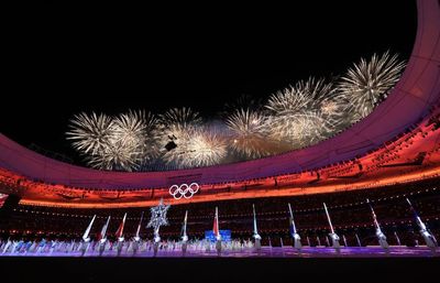 Winter Olympics closing ceremony LIVE: Team GB women win first gold medal in curling as Beijing Games end