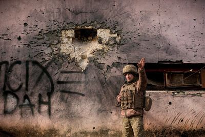 Shelling in east Ukraine, Russia nuclear drill raise tension