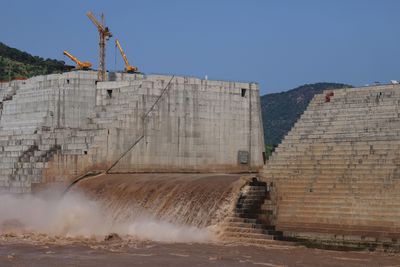 Ethiopia turns on the turbines at giant Nile hydropower plant
