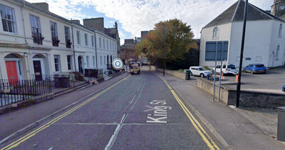 Woman rushed to hospital with serious injuries after being hit by car on Scots street