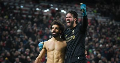 Mohamed Salah and Alisson have just recreated one of Liverpool's most iconic goals