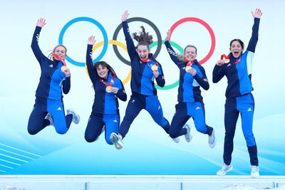 Winter Olympics: Eve Muirhead and the curling stars of Team GB’s gold medal winners