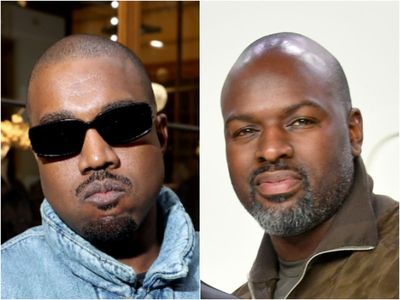 Kanye West lashes out at mother-in-law Kris Jenner’s ‘Godless’ partner Corey Gamble on Instagram
