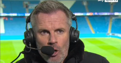 'A massive day' - Jamie Carragher sends Liverpool title race message after Man City loss