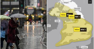 When will it stop raining? Met Office hour-by-hour Sunday weather forecast
