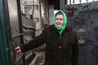‘They shoot, we hide’: Life amid shelling on Ukraine’s front line