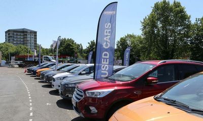 One in five secondhand cars in UK cost more than new models