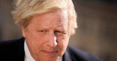 Boris Johnson repeatedly won't say he will resign if police fine him over Partygate