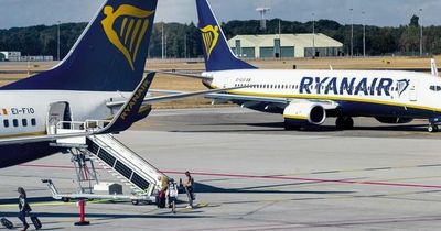 Ryanair passenger 'charged for water' despite being stuck on flight for hours after Scots diversion