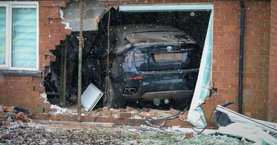 BMW driver appears in court after car smashed into pensioner's bungalow