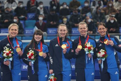Eve Muirhead savours ‘dream come true’ after ‘rollercoaster’ ride to Olympic gold