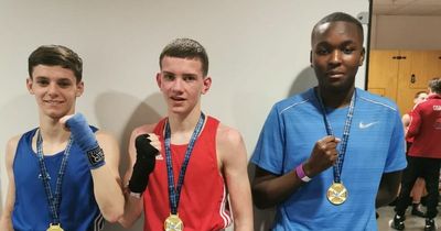 Cambuslang boxing club O'Neil's hail Scottish Novice medal haul