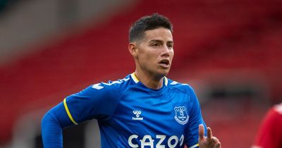 Richarlison makes James Rodriguez and Rafa Benitez claim after triple transfer exit at Everton