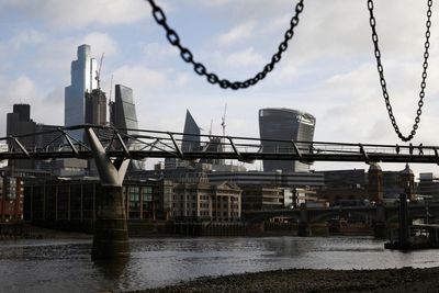 UK must deal with Russian money in the City, Johnson says