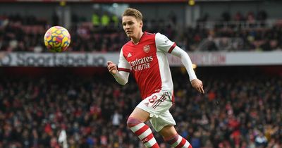 Arsenal fans spot what Martin Odegaard did during win against Brentford