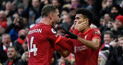 Jordan Henderson makes Luis Diaz admission after first Liverpool goal