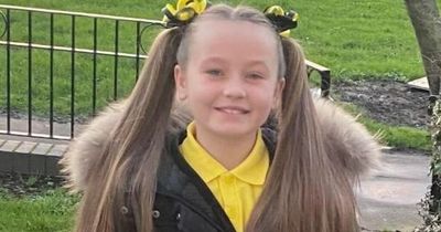 Girl, 7, hailed a hero after saving her grandad's life after he suffered stroke