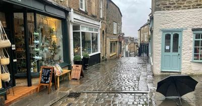 Trendy Frome an hour from Bristol is delightful even in this dreary weather
