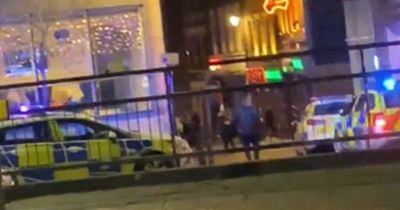 Three injured after reports of fight in Nottingham city centre