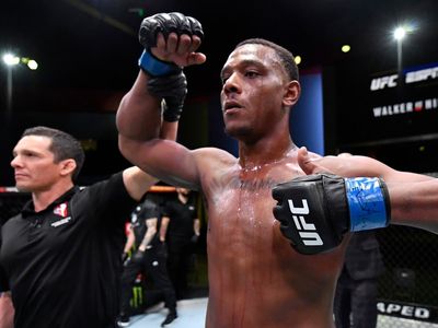 UFC Fight Night results: Jamahal Hill knocks Johnny Walker out cold in first round