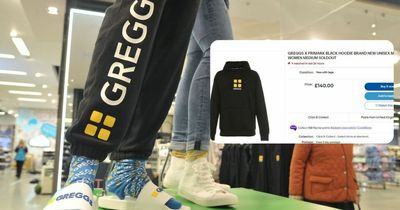 Greggs Primark £18 hoodies listed on Ebay for £140 after range sells out within hours in Newcastle