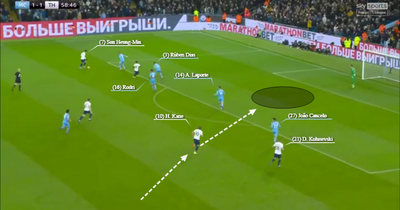 Three things that Harry Kane did against Man City that Pep Guardiola 'loved'