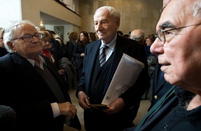 Eichmann prosecutor, Israeli justice Gabriel Bach dies at 94