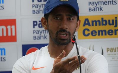 Dravid told me I won't be picked henceforth, suggested retirement, reveals Wriddhiman Saha