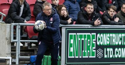 Chris Wilder delivers honest assessment of why Bristol City beat his Middlesbrough side