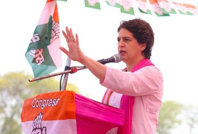 BJP only working for 'big businesses': Priyanka