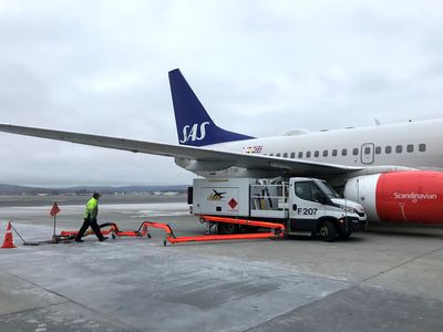 Scandinavian carrier SAS cancels Oslo-Kyiv flight