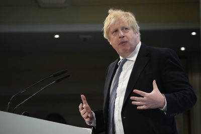 Johnson rejects comparison of West’s approach to Russia with ‘appeasement’