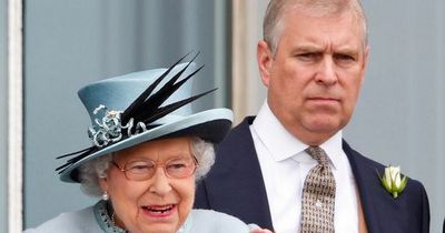 Prince Andrew ‘makes secret nightly visits’ to see the Queen to discuss his future