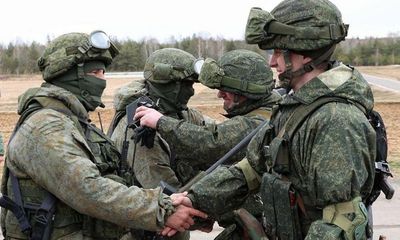 Russian troops will remain indefinitely, says Belarus, as fears rise of Ukraine invasion