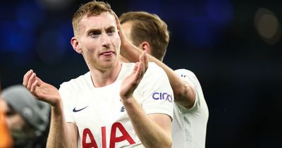 Dejan Kulusevski explained what he did after Harry Kane's goal in Tottenham victory vs Man City