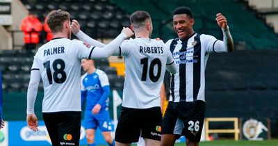 Cal Roberts stars as victorious Notts County rise to eighth in National League