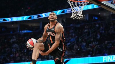 NBA Twitter reacts to brutal dunk contest: ‘Let’s never talk about it again’