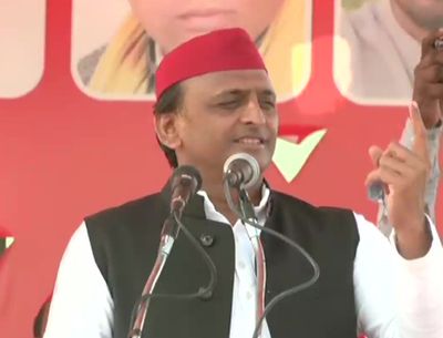 Just like farm laws were withdrawn, 'Baba Bulldozer' will be gone: Akhilesh Yadav takes jibe at Yogi Adityanath