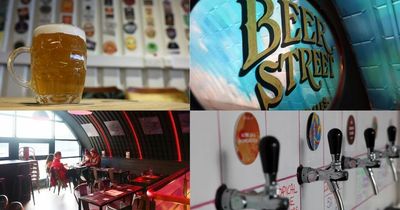 Behind Central Station lies a growing craft beer scene - where 'quality always comes first'