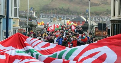 More than 1,000 protesters gather in anger at Wales' second home crisis