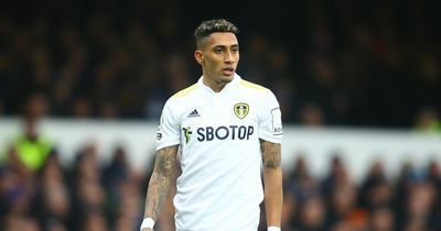 Leeds United fans shocked after Raphinha benched to face Manchester United